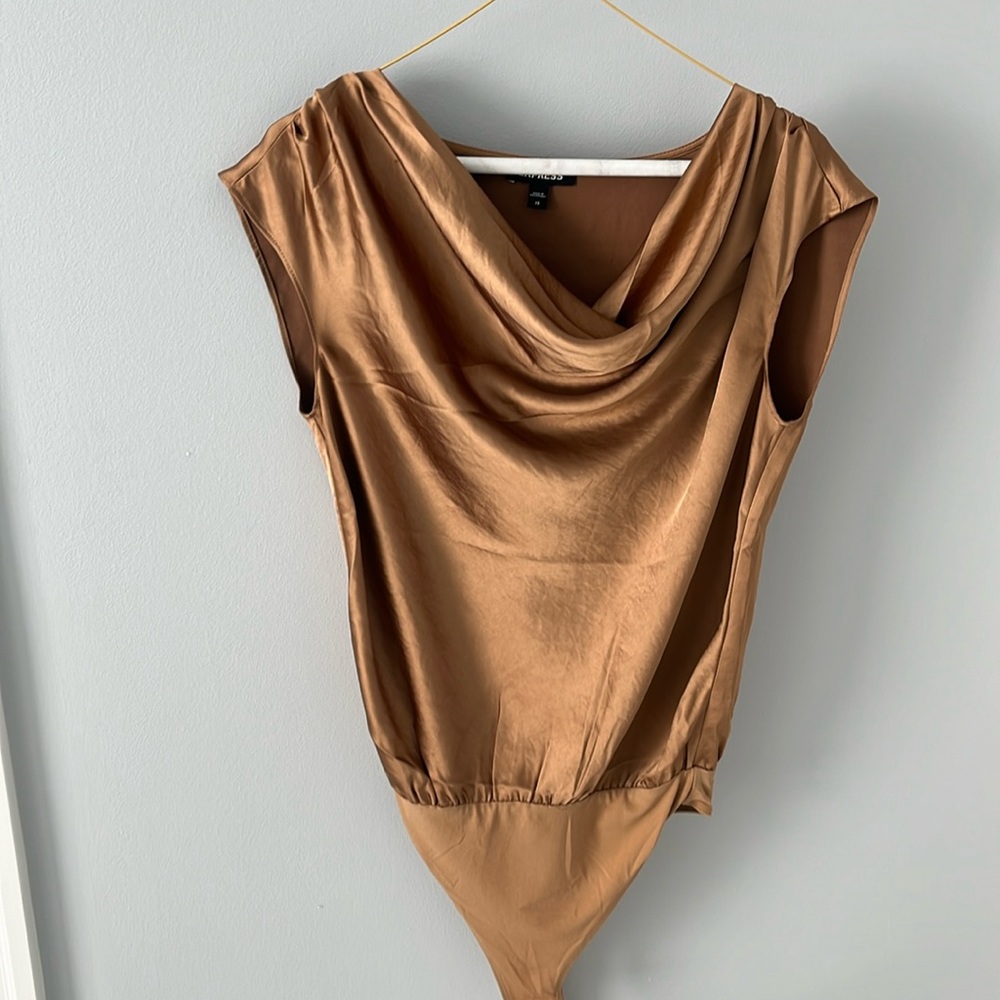 Express bodysuit. Beautiful copper color.